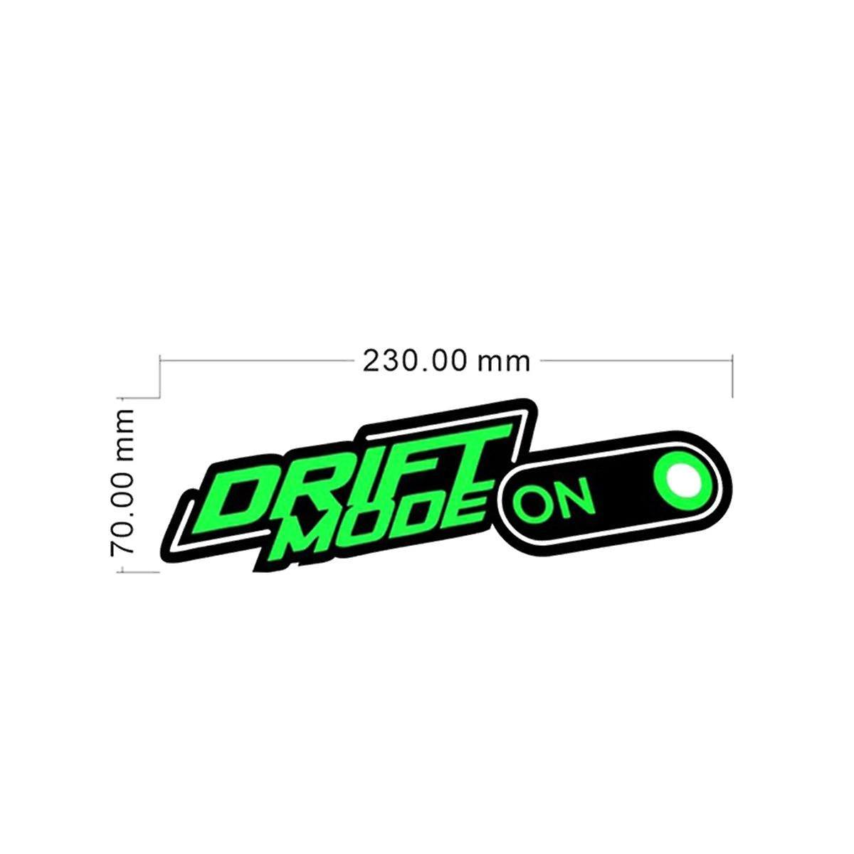 Drift Mode | LED Decal | USB Powered