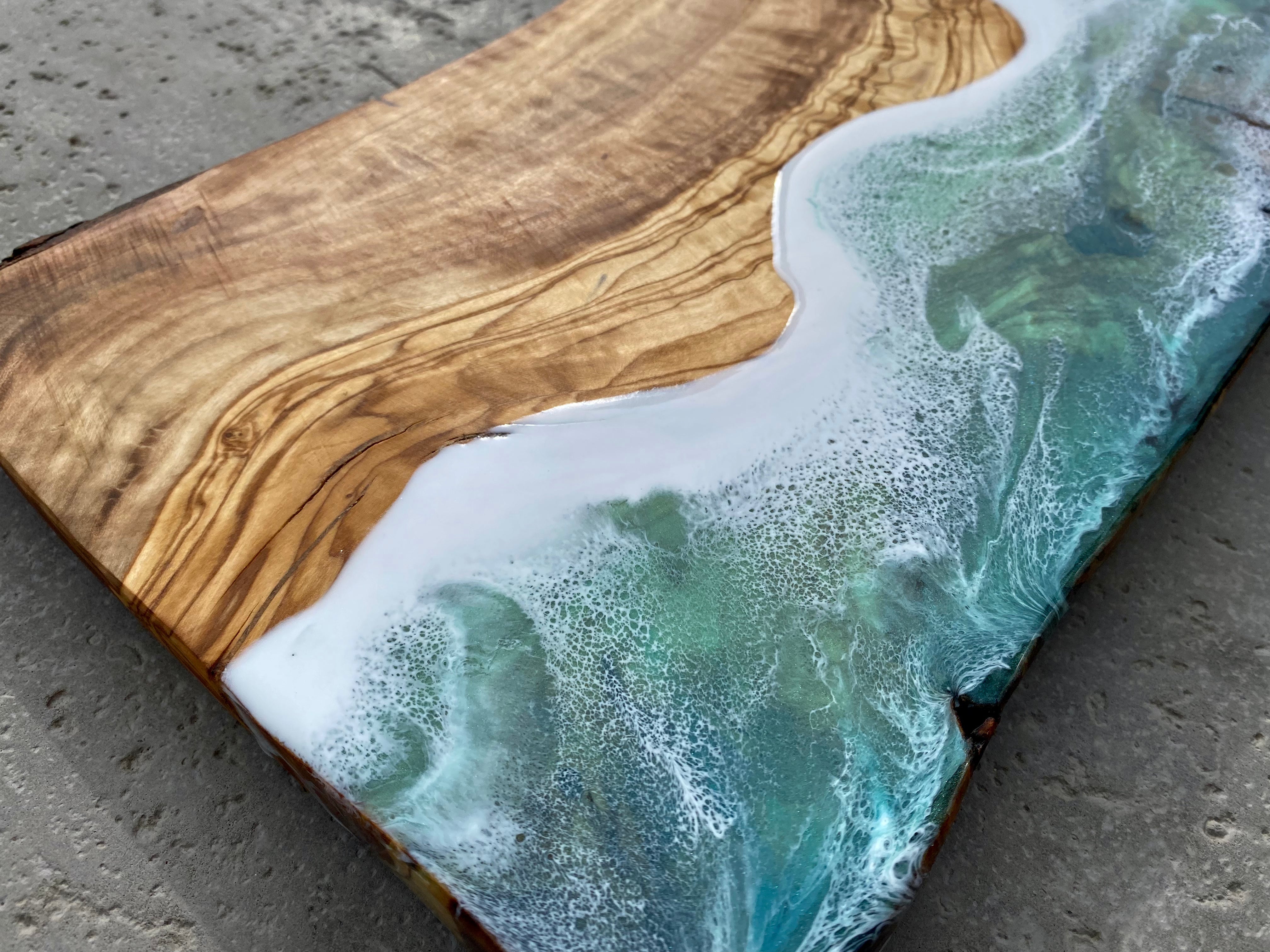 Olive Wood Charcuterie Board 