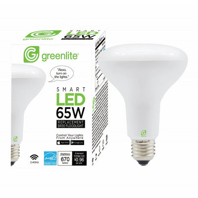 Ampoule DEL BR30 graduelle Wifi intelligente 8W 2700K