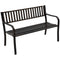 Outsunny Steel Garden Bench 50