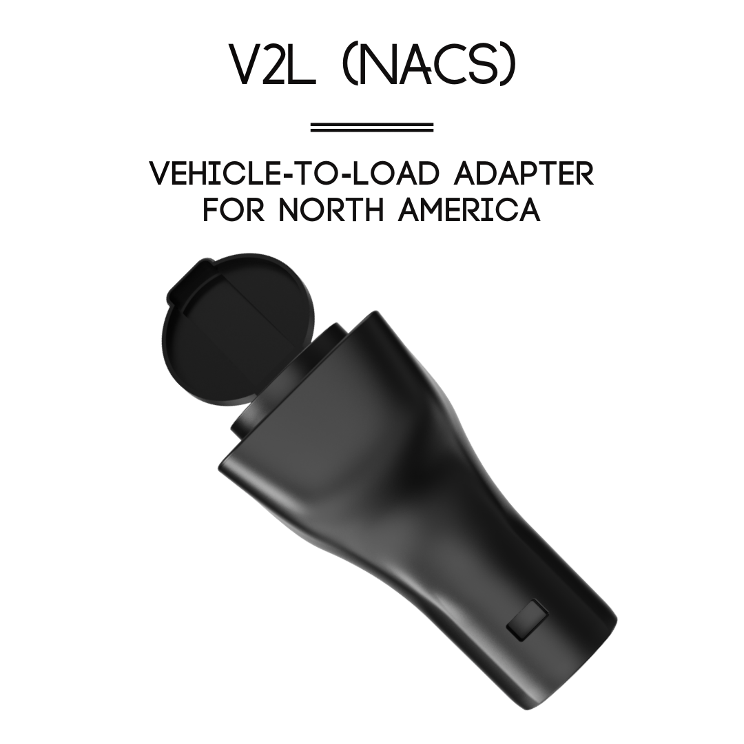 V2L (NACS) | Vehicle-To-Load 