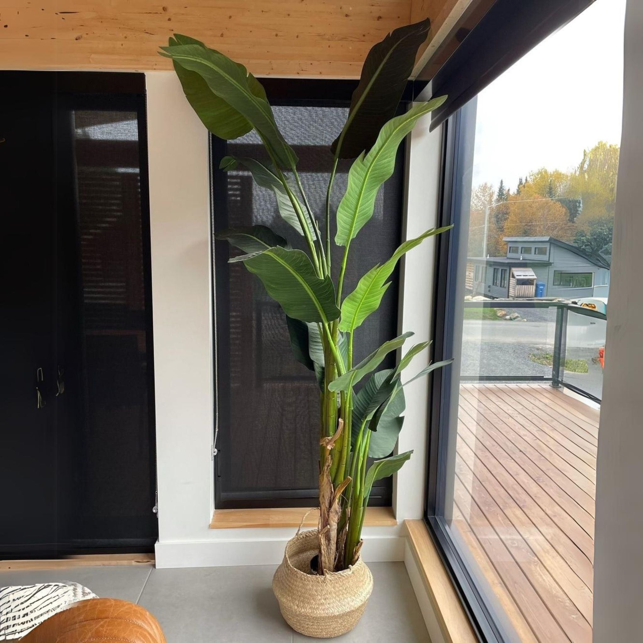 Maza Artificial Bird Of Paradise Potted Plant (Multiple Sizes) 