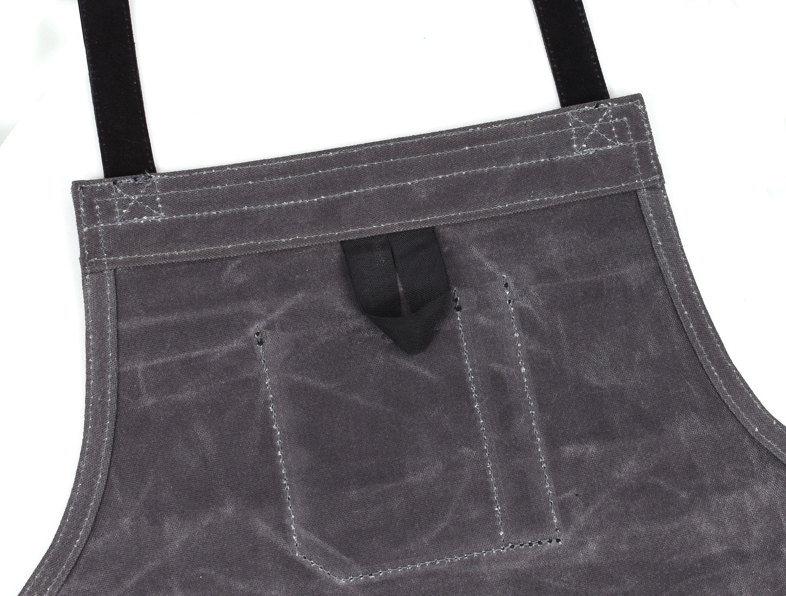 Arucas Leather Canvas Apron
