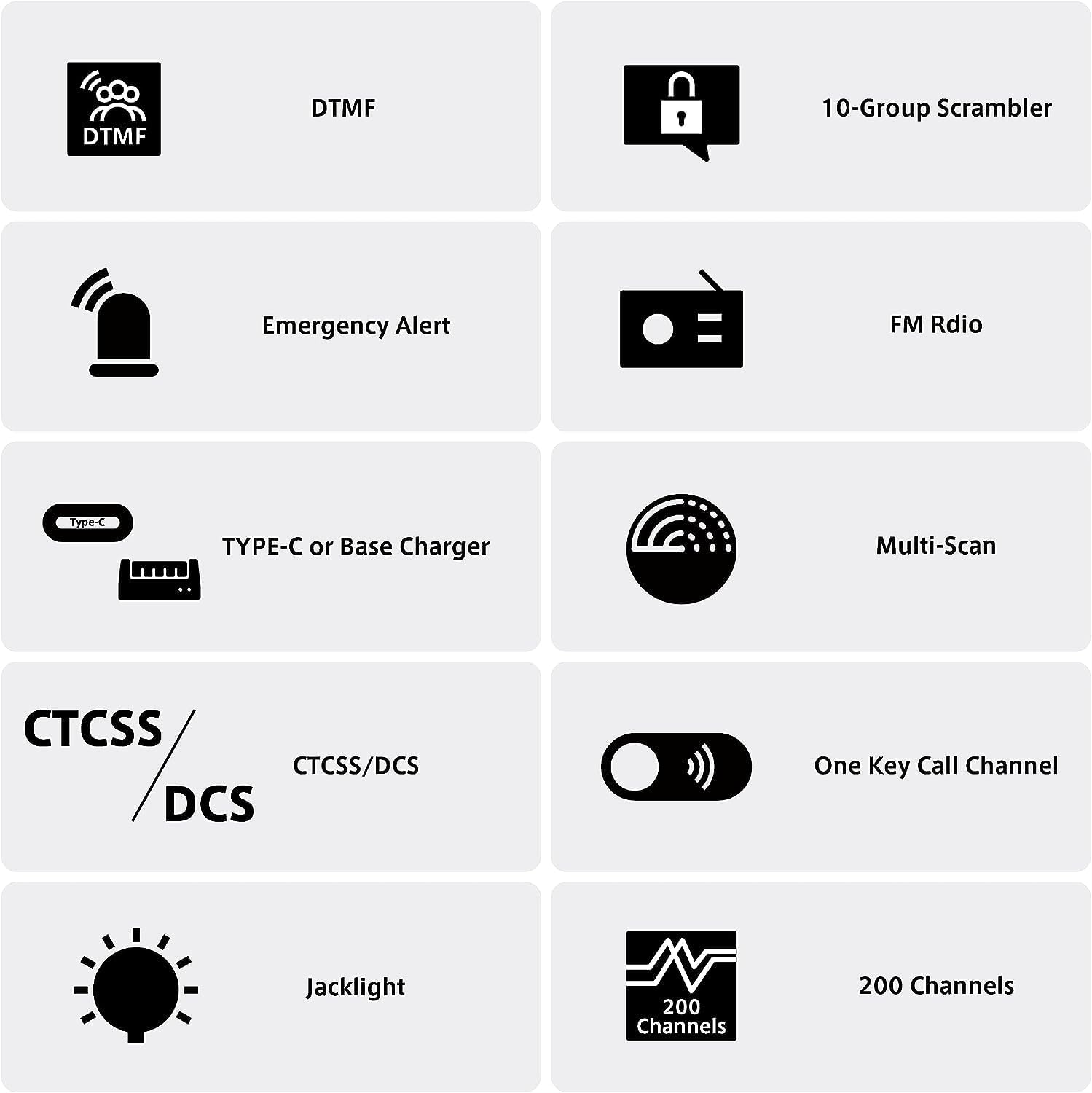 Quansheng UV-K5(8) Amateur Radio NOAA Emergency Weather Receiver; IC Certified. 