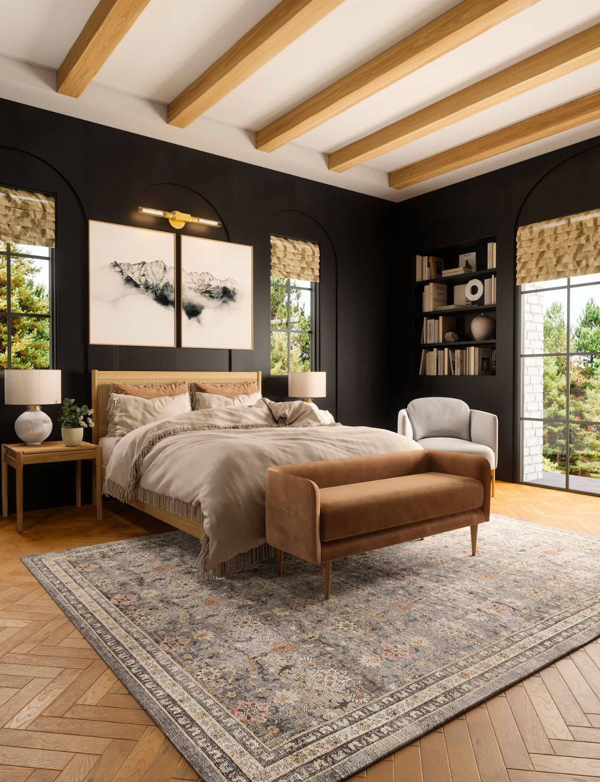 Anais Lavender Pink Rug 