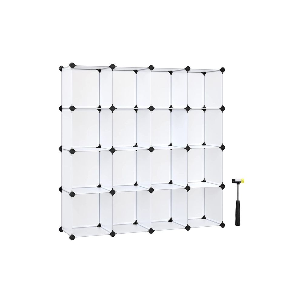 SONGMICS Cube Storage Organizer, Set of 16 
