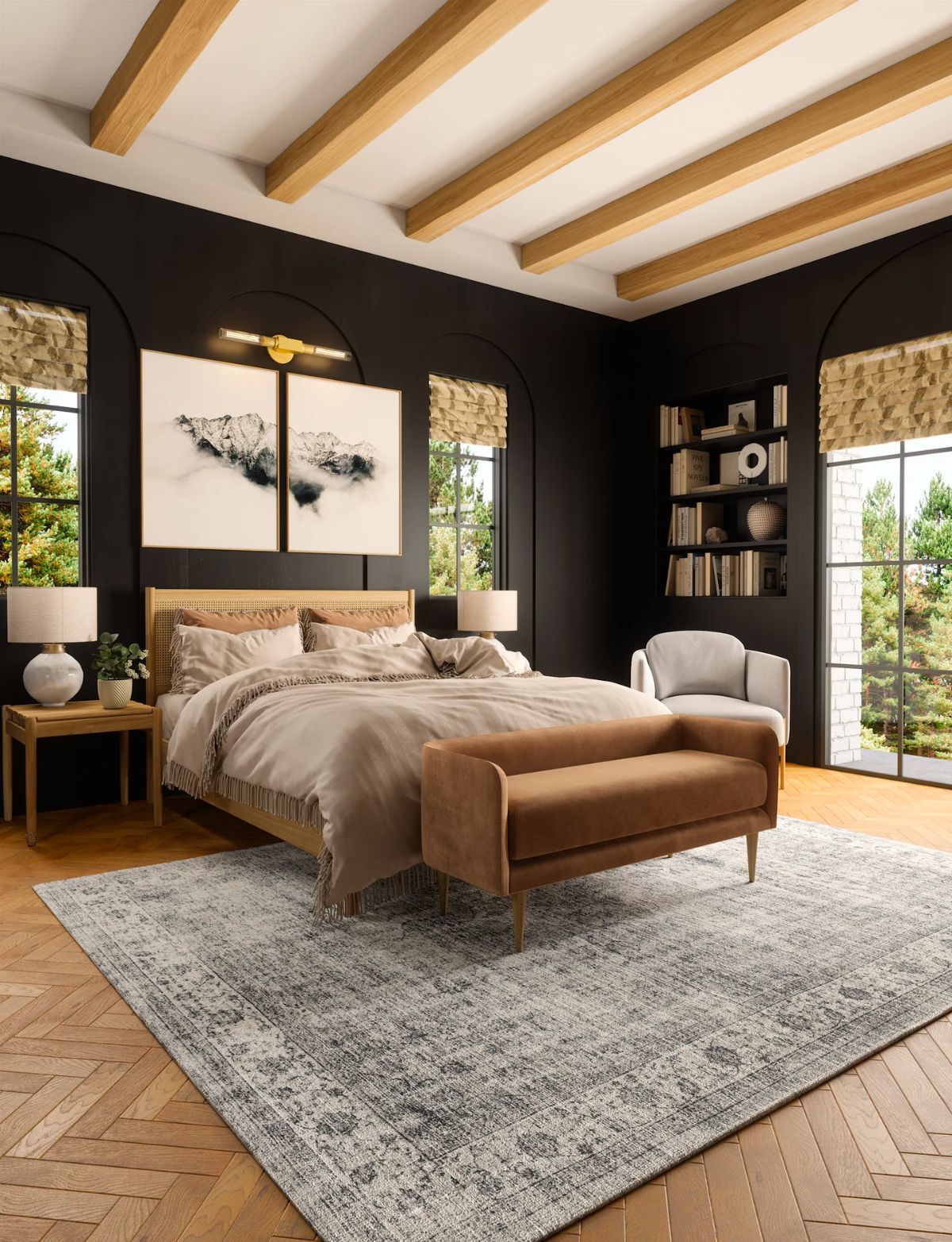 Kinsley Silver Grey Rug 