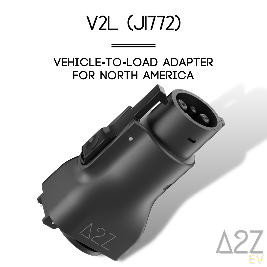 J1772 V2L | Vehicle-To-Load 