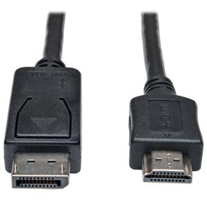 Tripp Lite series DisplayPort to HD Adapter Cable (M/M), 1080p, 25 ft