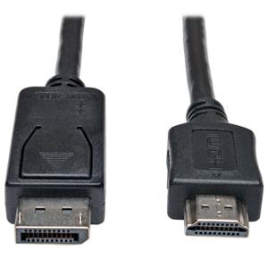 Tripp Lite series DisplayPort to HD Adapter Cable (M/M), 1080p, 25 ft 