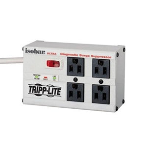 Tripp Lite Isobar 4 Outlet 120V Surge Suppressor 