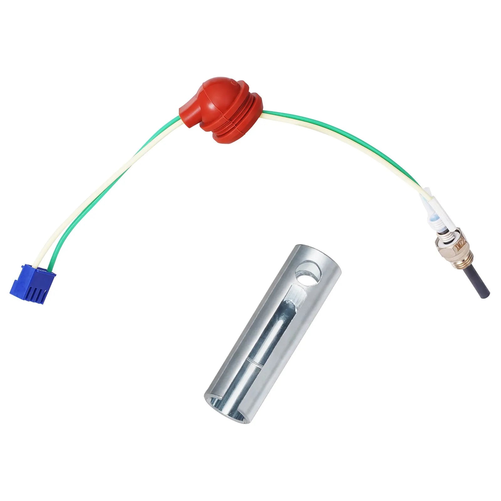 VEVOR Diesel Heater Glow Plug Kit, Ceramic Glow Plug Repair Kit with Removal Fitting Tool, Diesel Heater Rebuild Kit for 2KW/5KW/8KW Air Diesel Parking Heater Replacement 