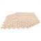 8 Pieces EVA Foam Floor Tiles with Wood Texture