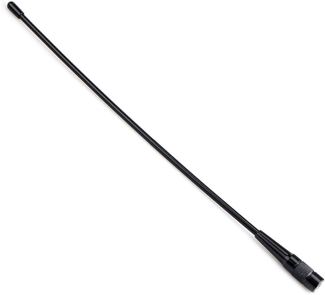 Retevis RHD-771 Two-Way Radio Antenna SMA-M Dual Band Antenna Elite Whip Antenna 144/430 MHz for TYT UV88 