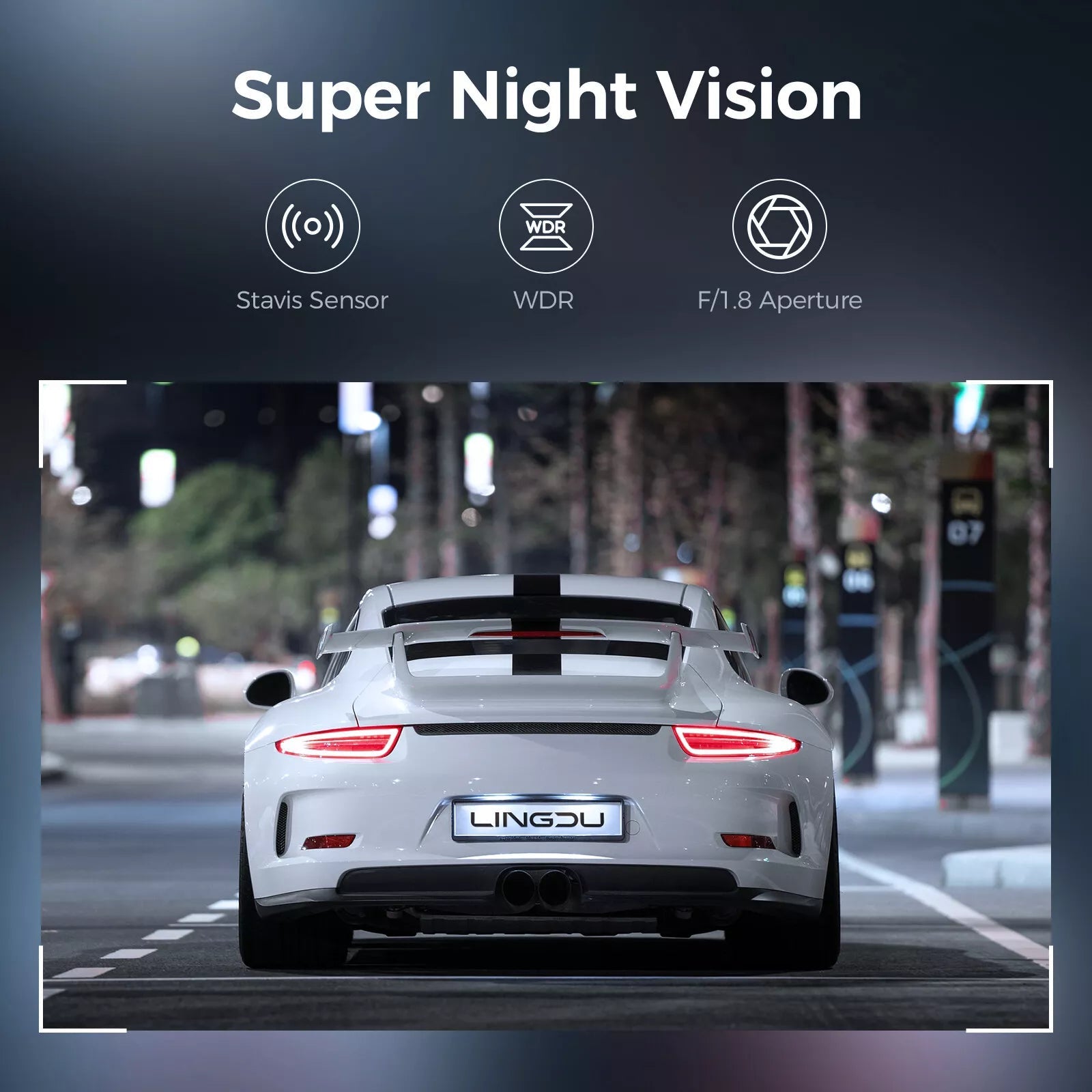 D600 4K Dash Cam Front and Rear, Free 64GB Card, Built-in 5G WiFi GPS Car Camera, Smart Voice Control, G-Sensor 24H Parking Mode, Loop Recording Night Vision, Max Up Support 128GB 