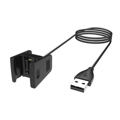 2 Pcs USB Chargers Charging Cable for Fitbit Charge 2 Replacement 