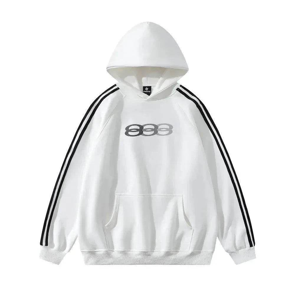 America Street Fall Hoodie Sweatshirt Pullover Unisex 