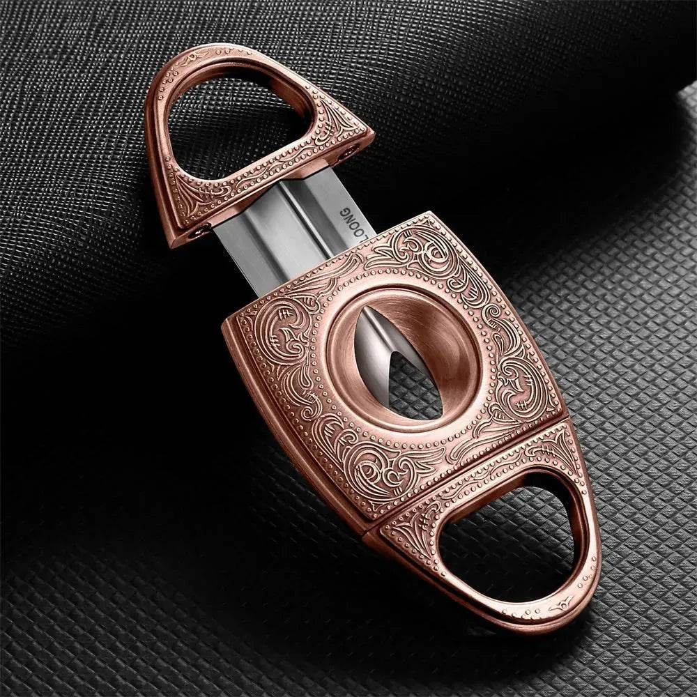 Alloy Cigar Cutter In Gift Box 