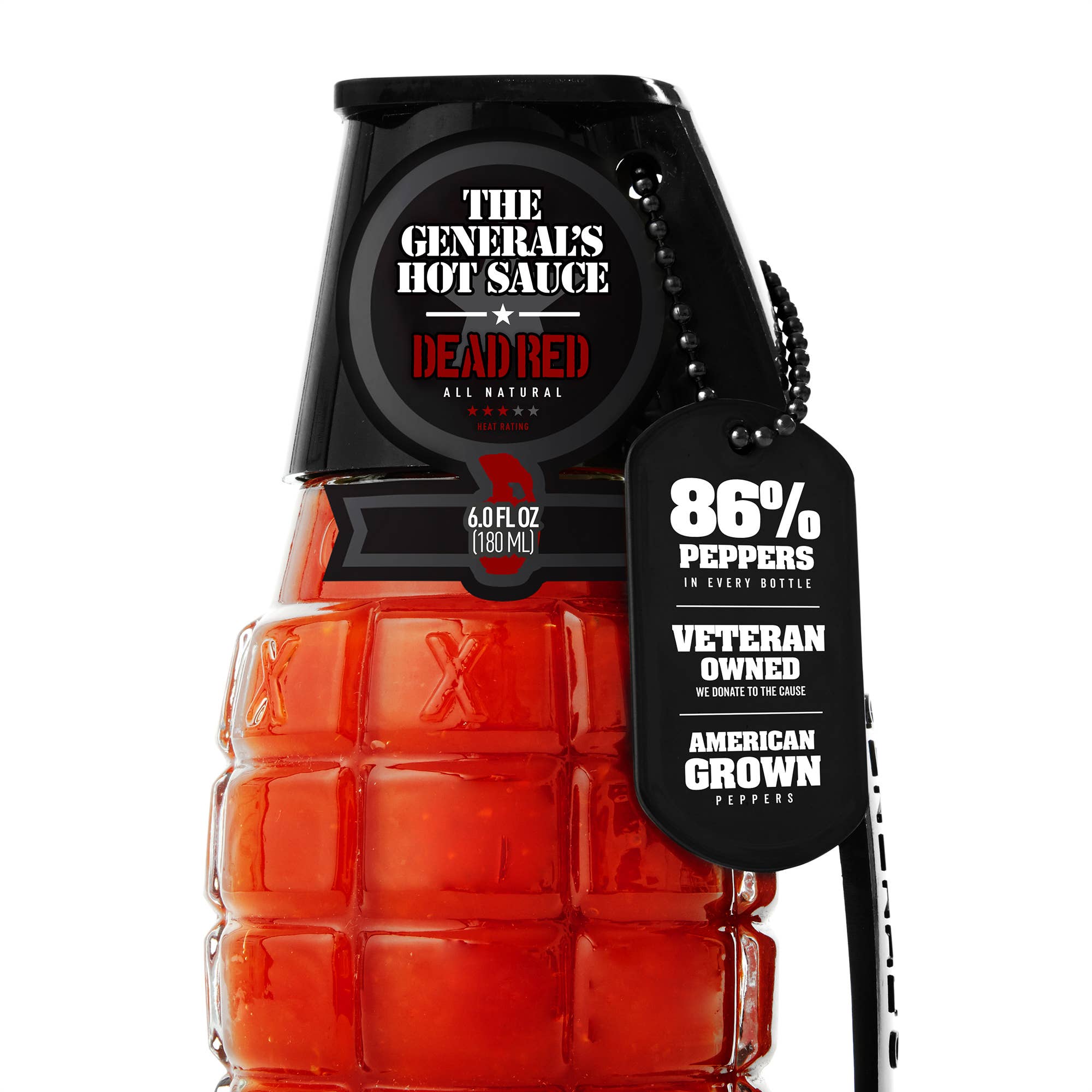 Dead Red - The General's Hot Sauce 