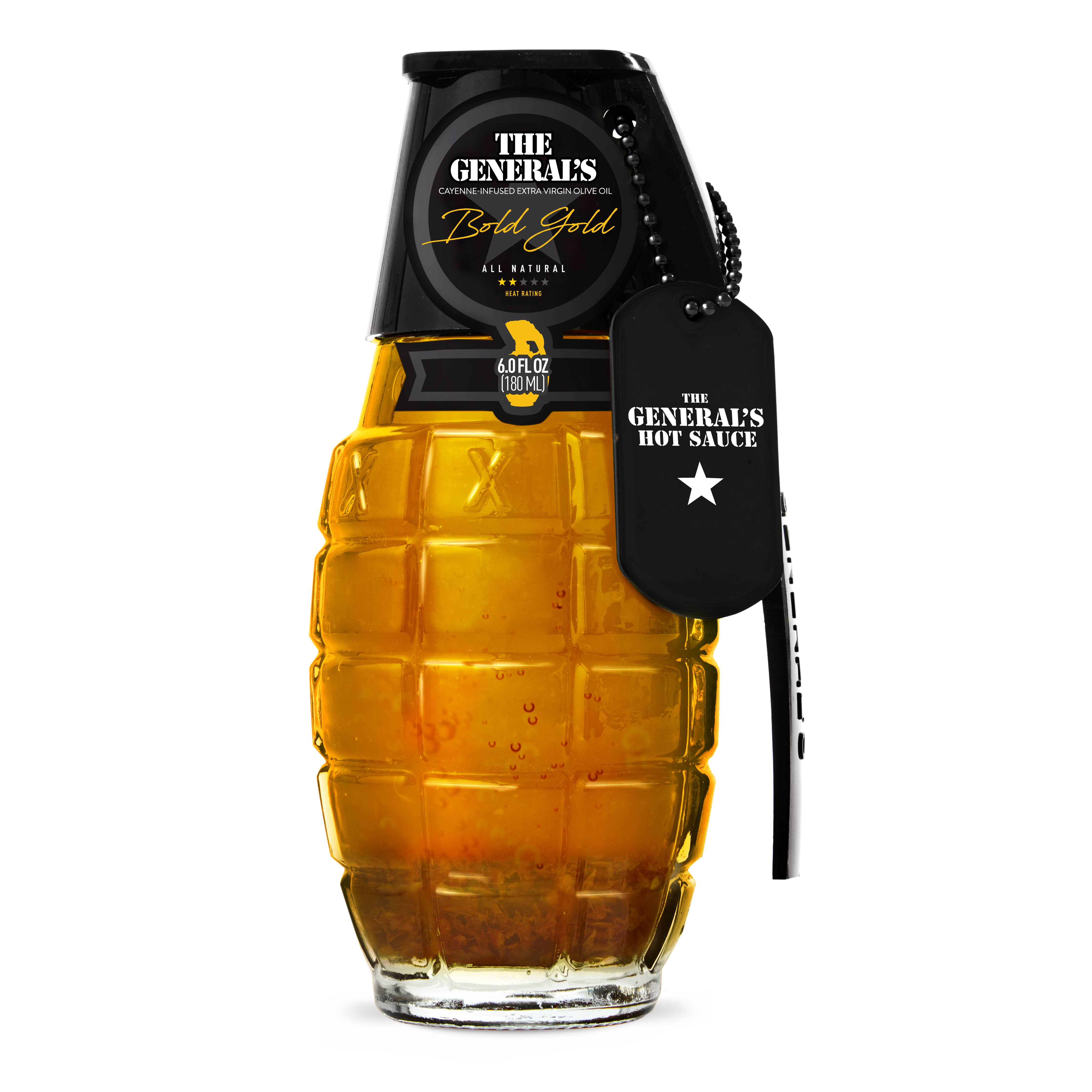 Bold Gold - The General's Hot Sauce 