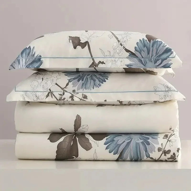 Haoyijia Big  Flower Duvet Cover 