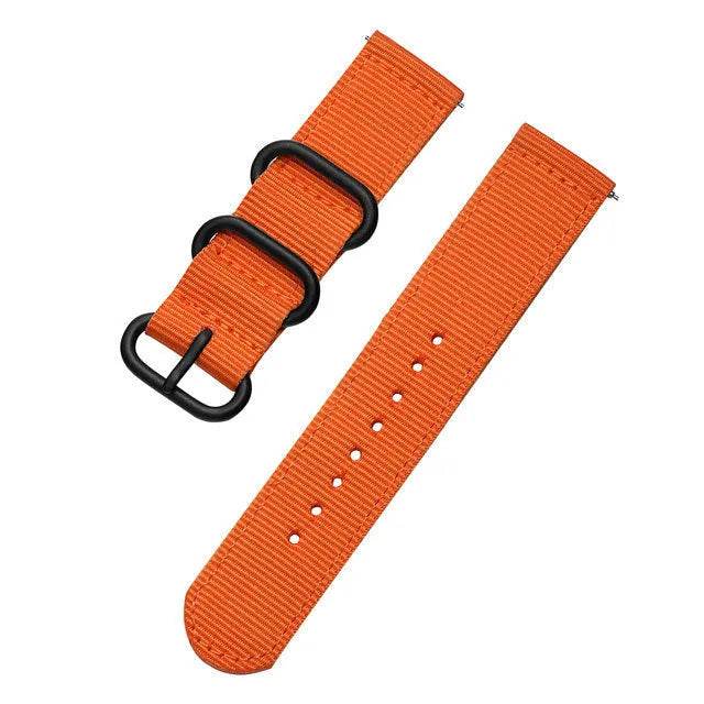 Suitable For Quick Release Watchband Gear S3 S2 Thickened Nylon Canvas Watch Strap 