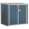 5ft x 3ft Outdoor Storage Shed, Garbage Bin Shed Organizer with Lockable Double Doors and Openable Lid
