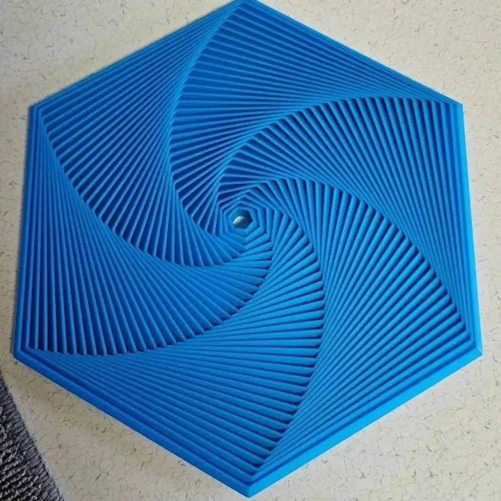 Hexagon Fidget Toy 3D Printing Toy 
