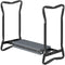 Garden Kneeler and Seat Stool, Folding Gardening Stool Kneeling Chair with Thicken Pad and Handles