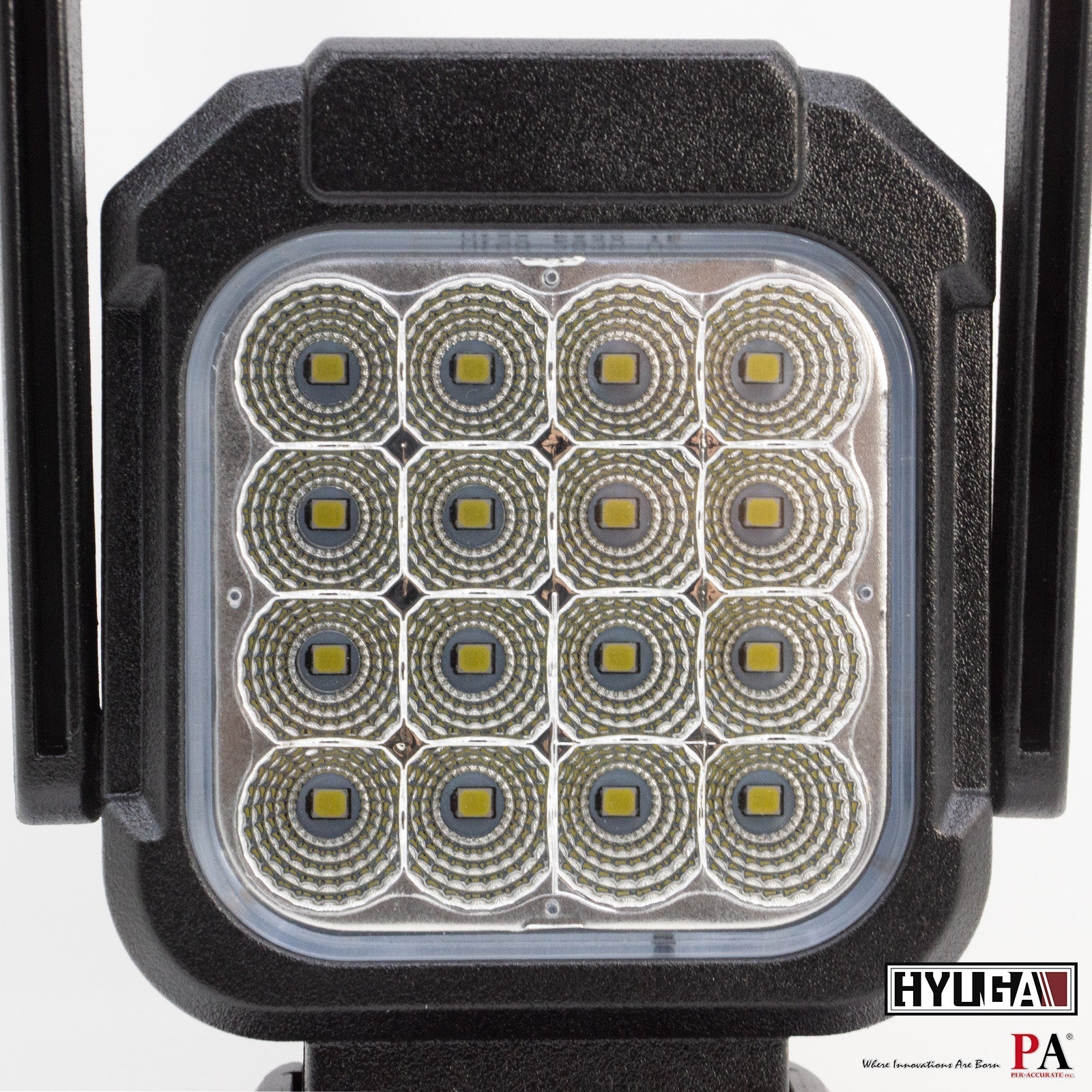 3.0 Super Bright Version LED Power Display Magnetic USB Rechargeable Portable Light Handheld Powerful Flashlight for Emergency, Outages, Home and More HYUGA PA LED 