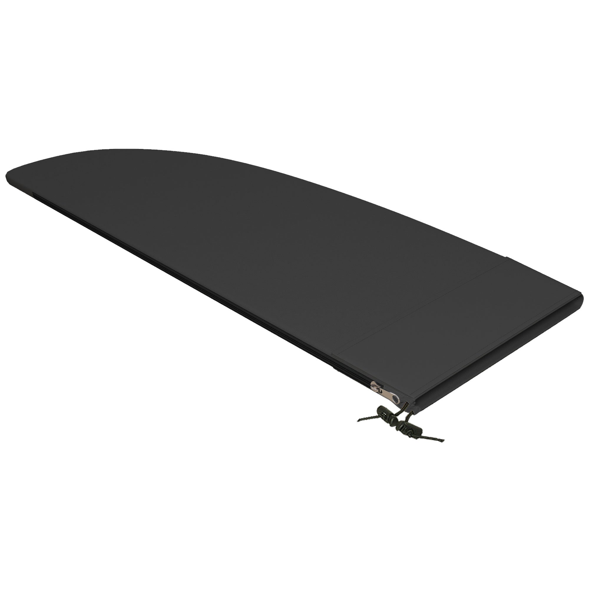 Outsunny Patio Umbrella Cover 87-Inch for Outdoor Offset Furniture Protector Black 