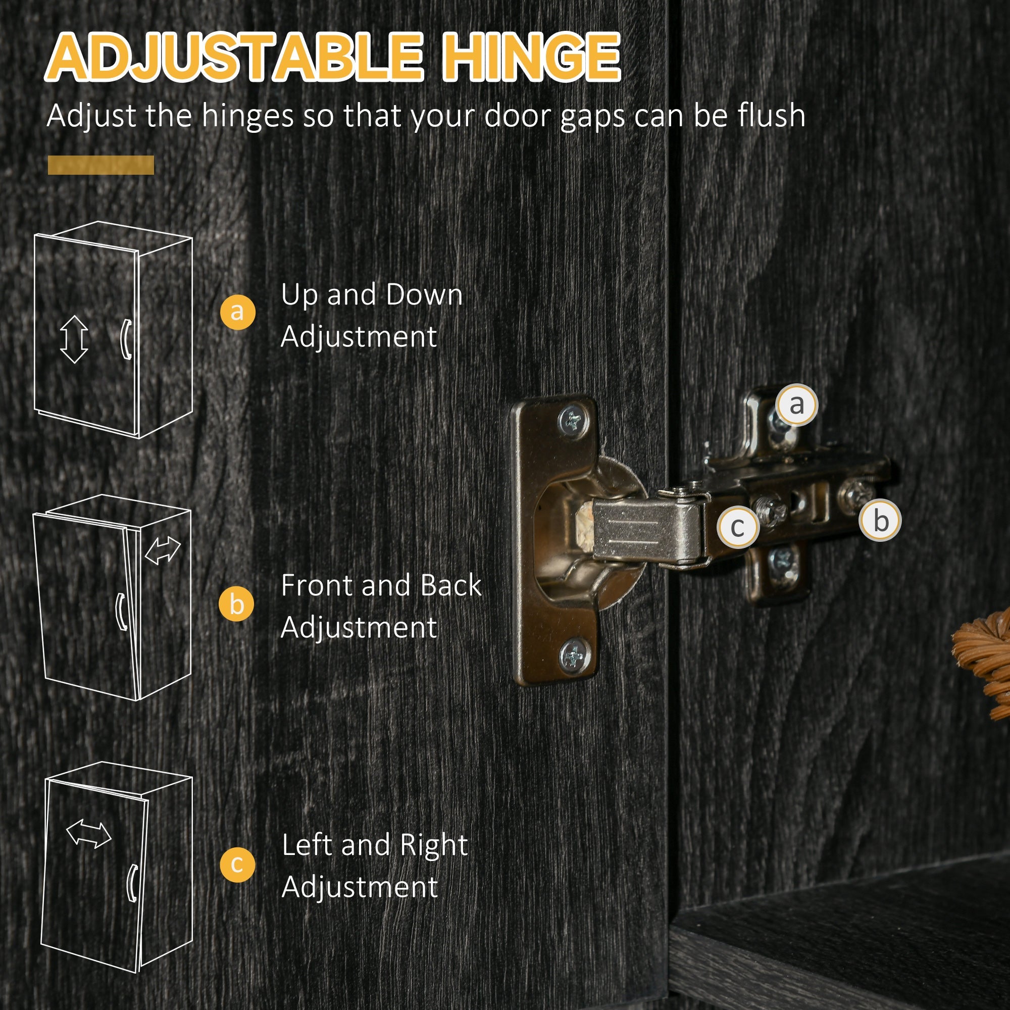 HOMCOM Modern Kitchen Hub: 71" Buffet with Hutch, Black Finish, Storage Cabinets, Drawer, and Microwave Stand 