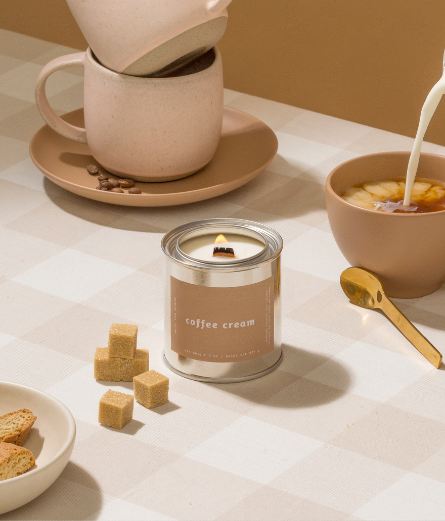 Coffee Cream | Coffee + Clove + Vanilla 