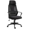 Vinsetto Breathable Mesh Office Chair: 2D Adjustable Headrest, Arm, High Back Desk Chair, Black