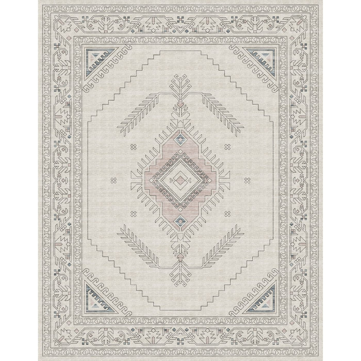 Charna Natural Beige Rug 