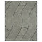 Oro Monochrome Rug – Modern Black & Ivory Abstract Area Rug by ArtiPlanto