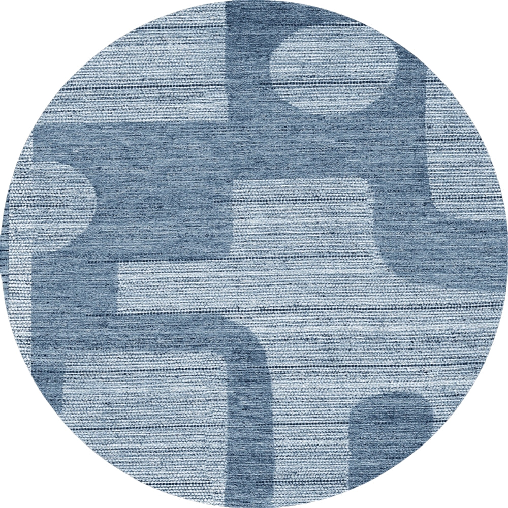 Puzzo Blue Rug 