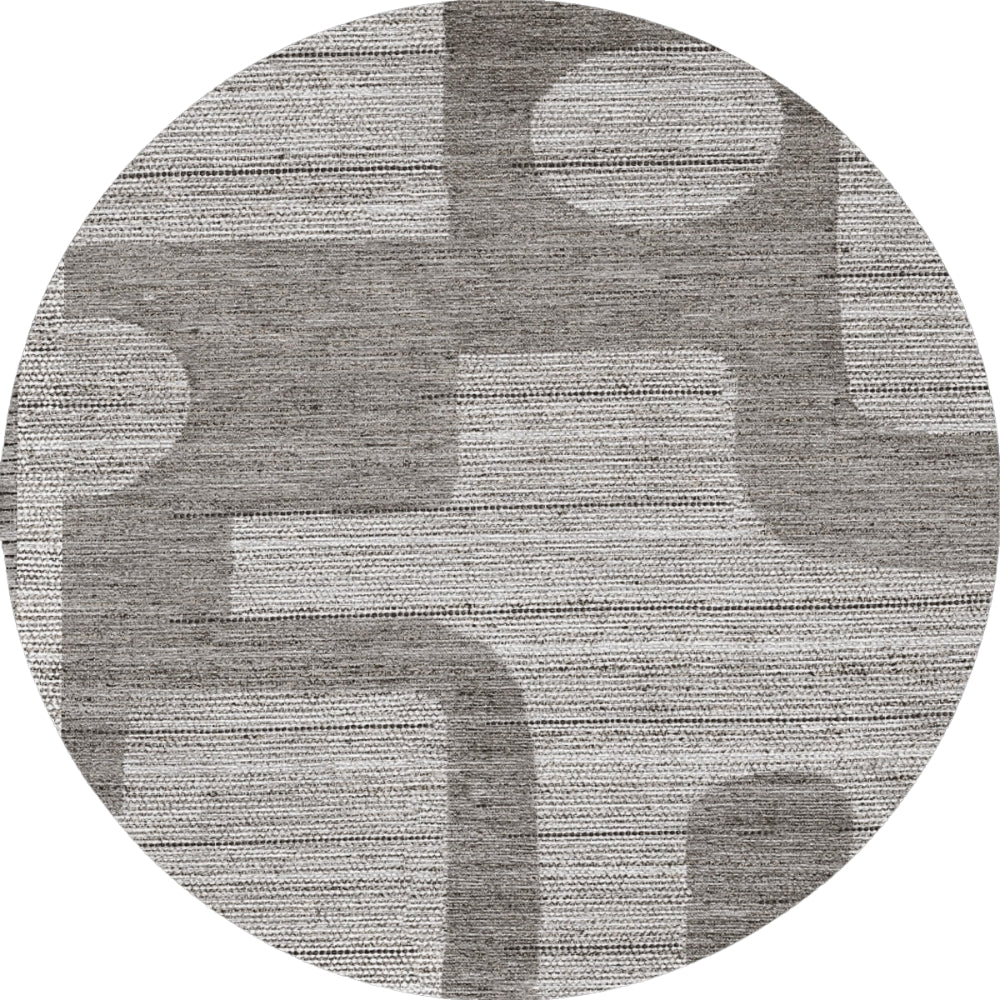 Puzzo Grey Silver Rug 