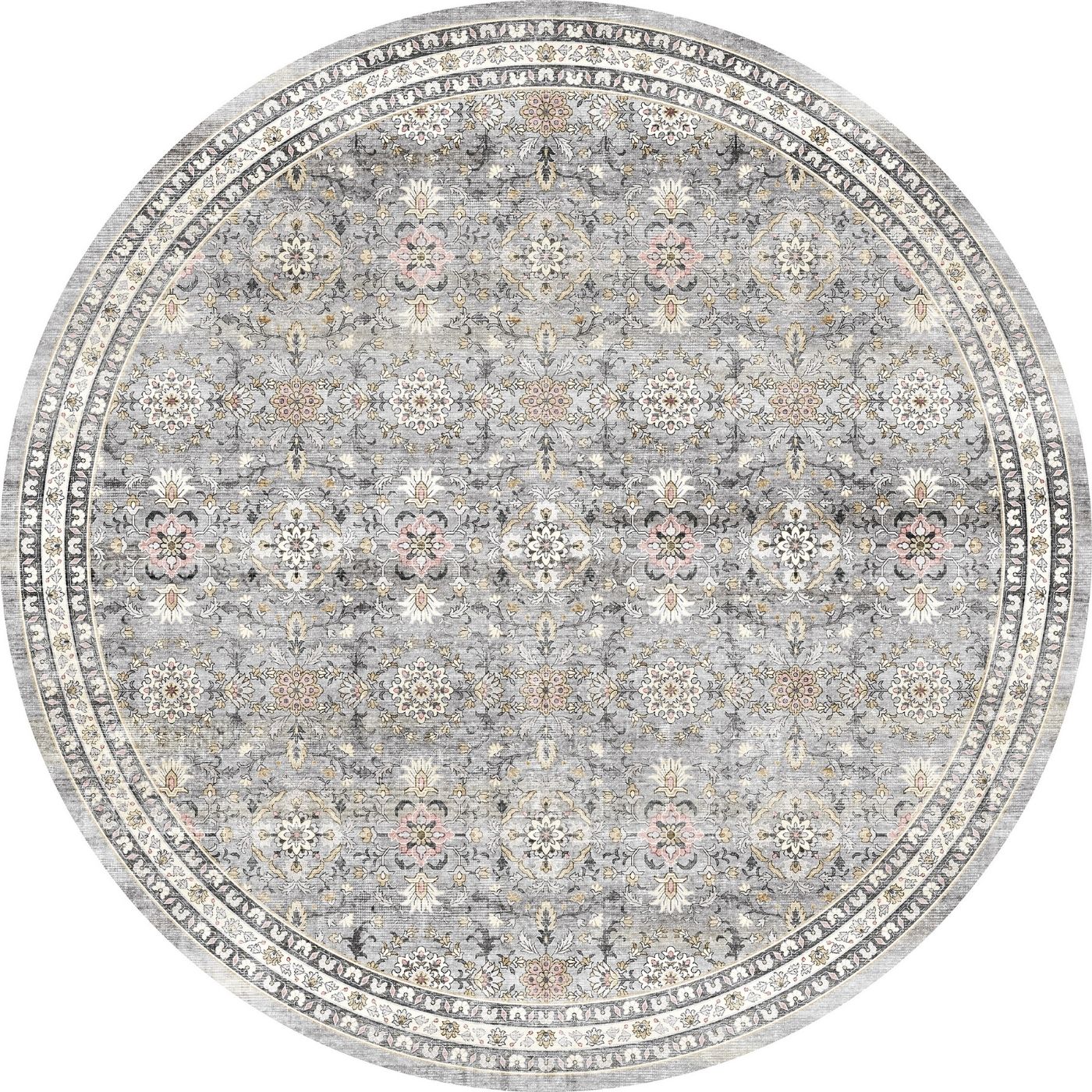 Anais Lavender Pink Rug 