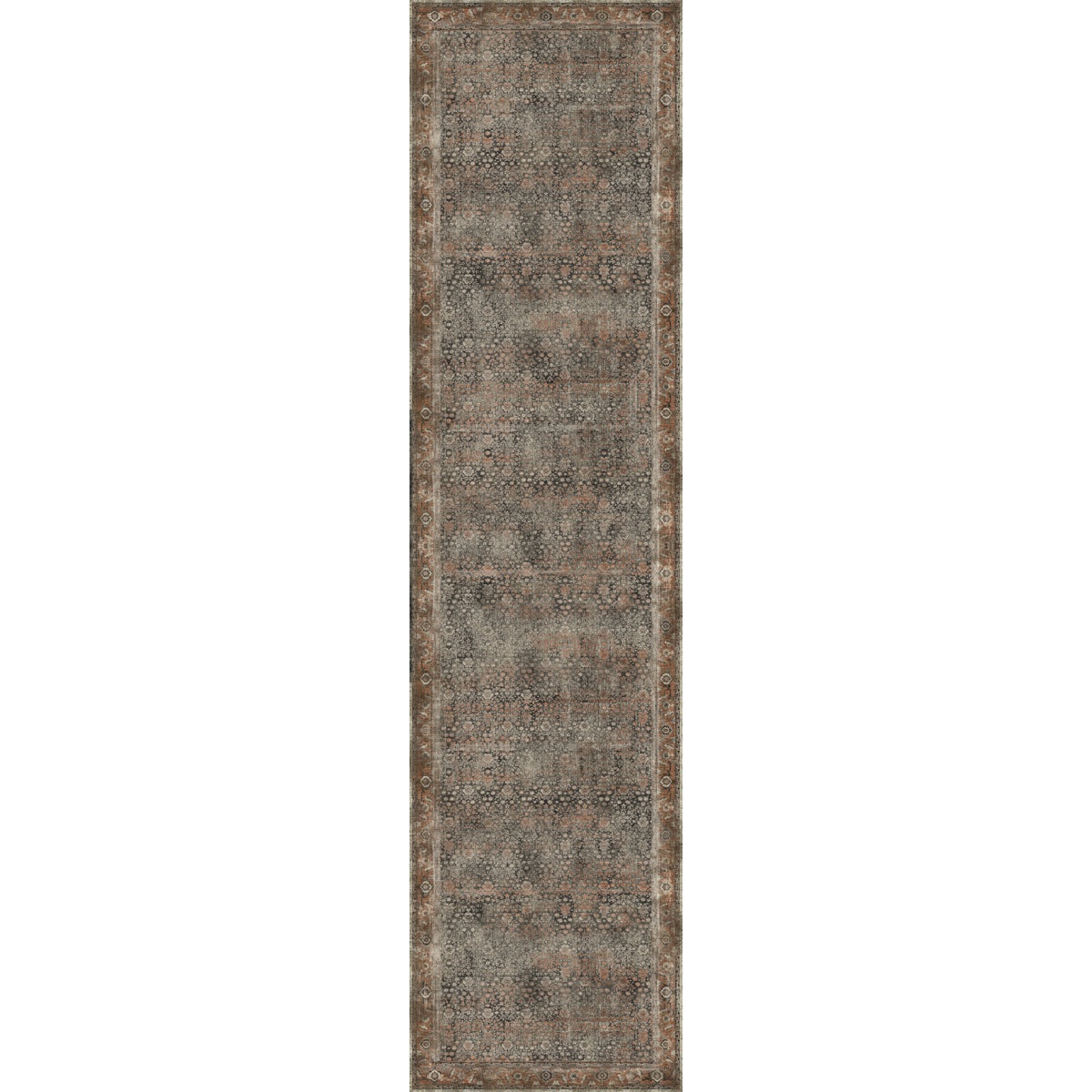 Castanha Brown Rug 