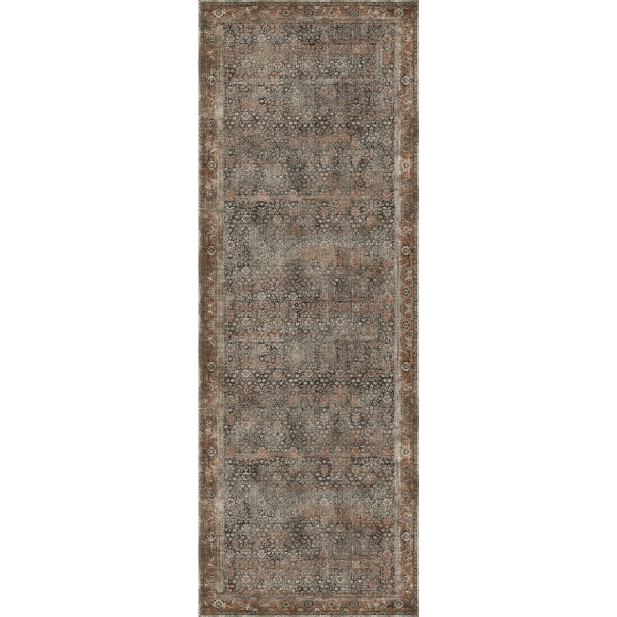 Castanha Brown Rug 