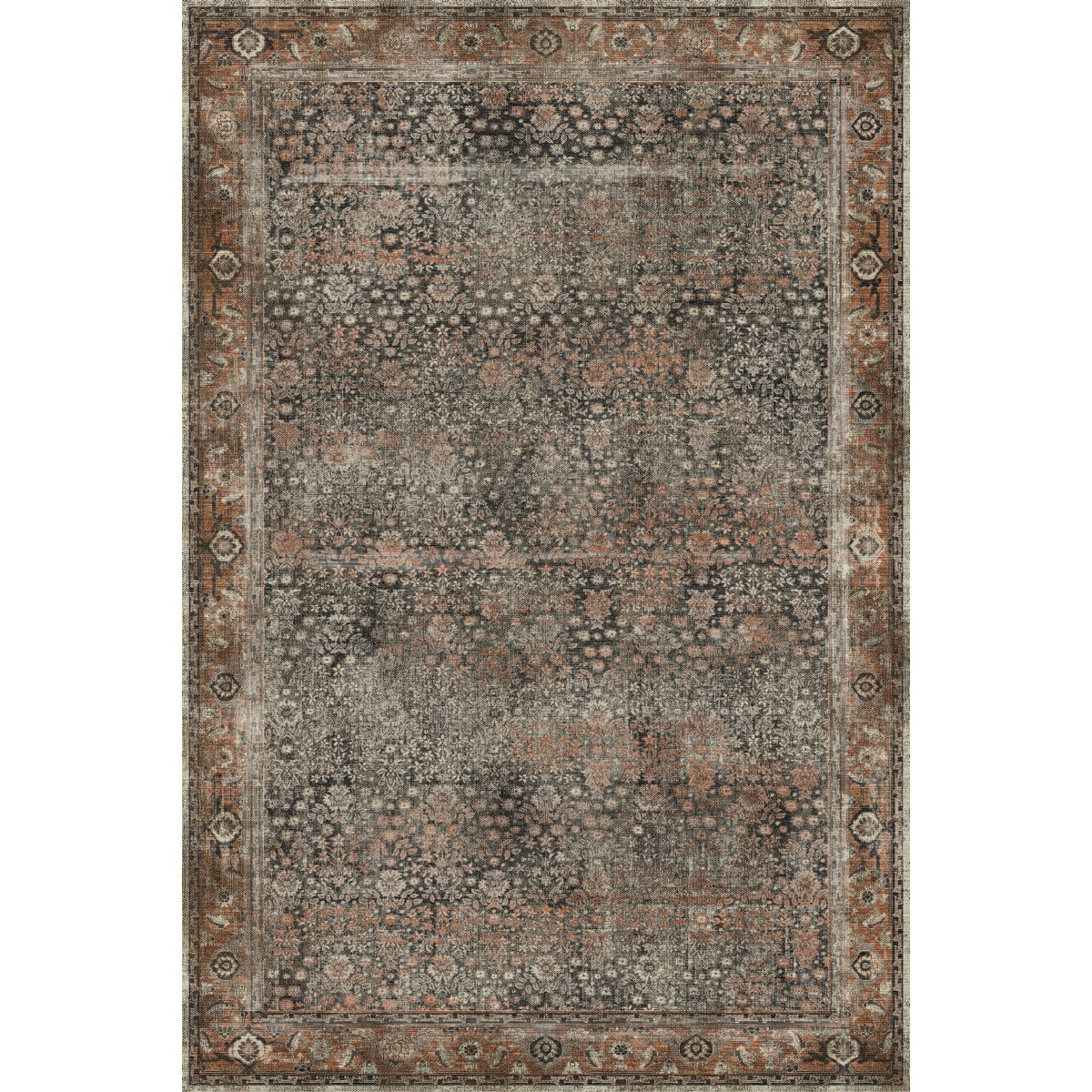 Castanha Brown Rug 