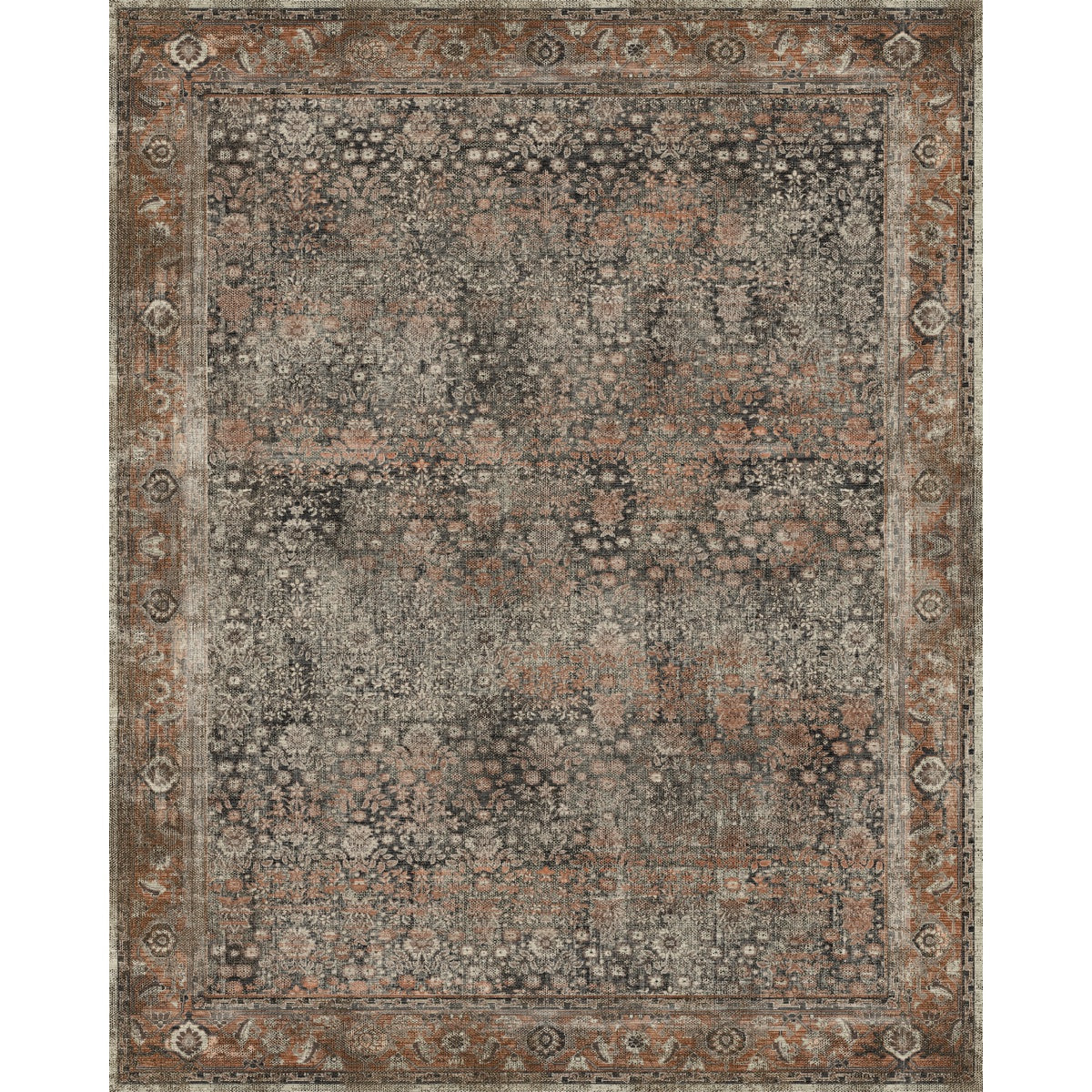 Castanha Brown Rug 