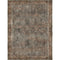 Castanha Brown Rug – Moroccan & Checkered-Inspired Design, Machine Washable or Premium Linen, Modern Durable Area Rug for Living Room & Bedroom