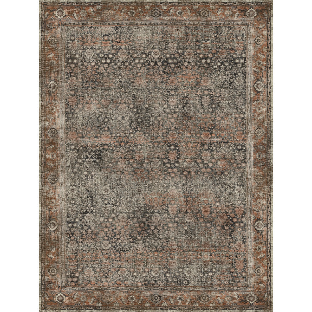 Castanha Brown Rug 