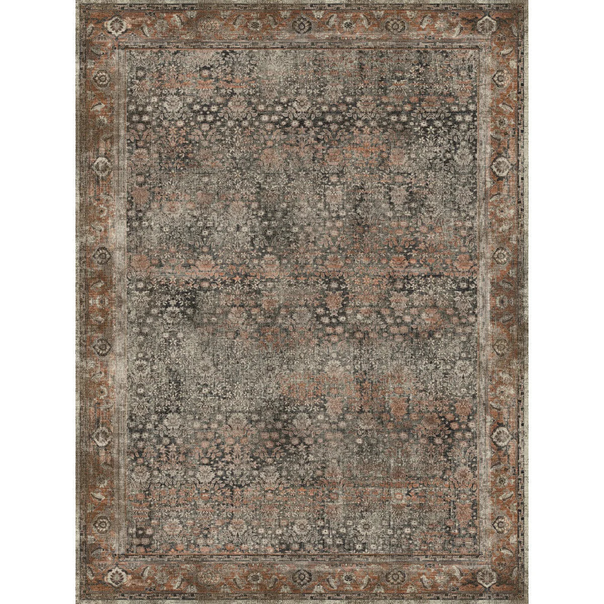 Castanha Brown Rug 