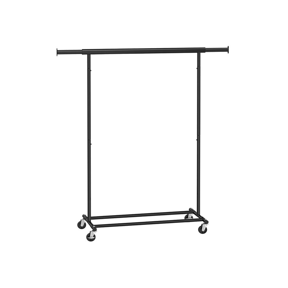 SONGMICS Clothes Rack with Extendable Hanging Rail 