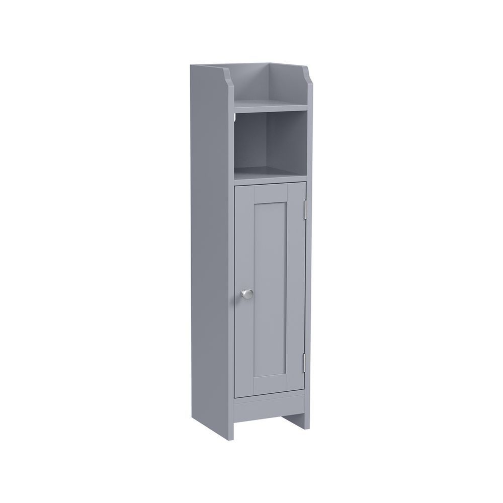 VASAGLE Small Bathroom Storage Corner Floor Cabinet 