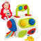 9 In 1 Busy Cube Baby & Toddler Montessori Sensory Toy