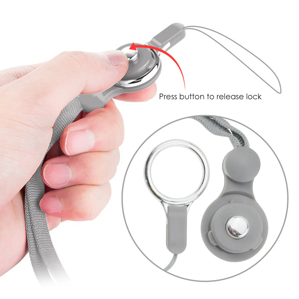 10x Jewelry Loupe Magnifier with 20.5mm Triplet Optical Glass Lens & Protective Case